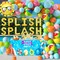 Tropical Hawaiian Luau Splish Splash Balloon Garland Arch Kit 160Pcs (7 Colors)